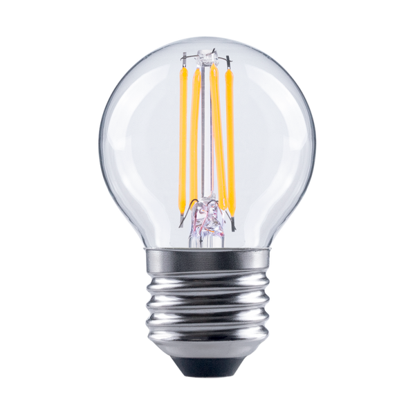 Xavax Leuchtmittel LED-Filament, E27, 470lm