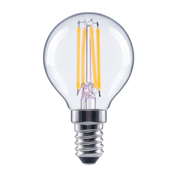 Xavax Leuchtmittel LED-Filament, E14, 470lm, warm