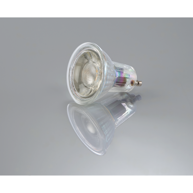 Xavax Leuchtmittel LED-Lampe, GU10, 350lm, warm