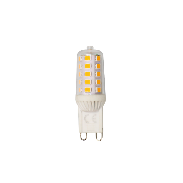 Xavax Leuchtmittel LED-Lampe, G9, 370lm, warmweiss