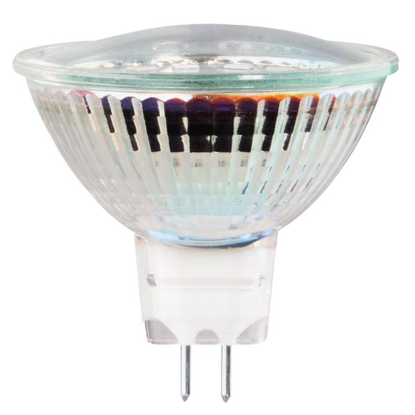 Xavax Leuchtmittel LED-Lampe, GU5.3, 245lm, MR16, Warmweiss