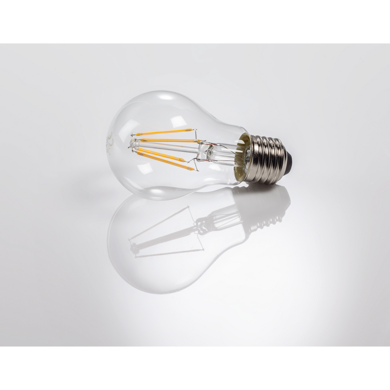 Filament LED de lampe Xavax, E27, 806LM, blanc chaud, 2x