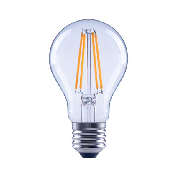 Xavax Leuchtmittel LED-Filament, E27, 806lm, warmweiss, 2x