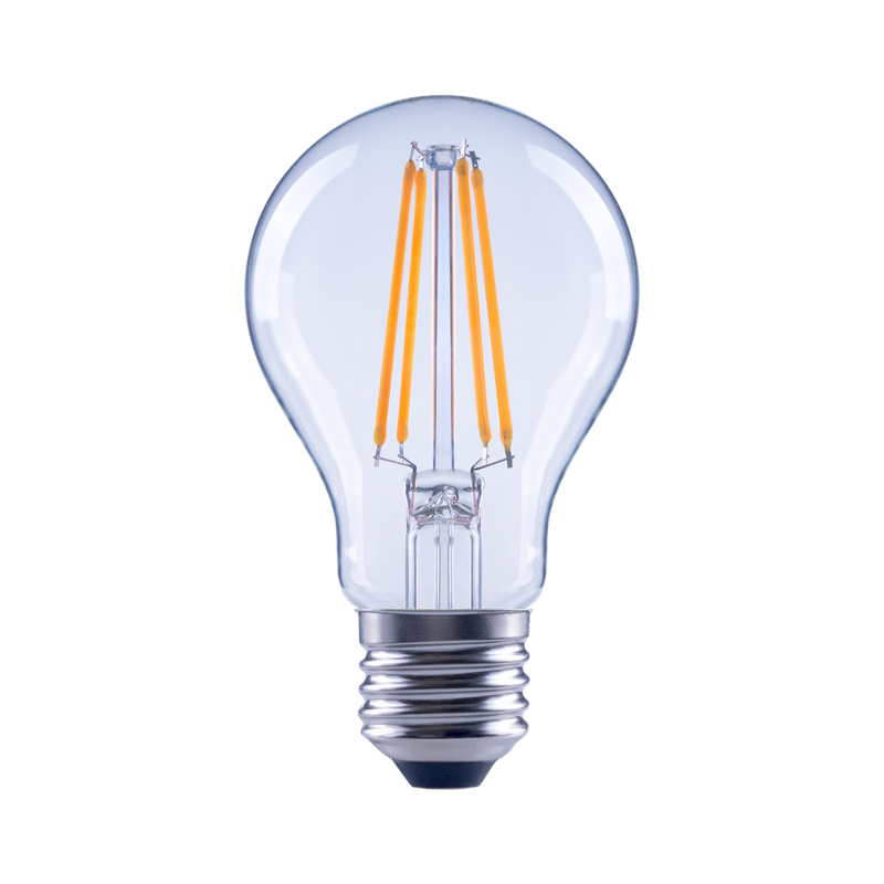 Xavax Leuchtmittel LED-Filament, E27, 806lm, warmweiss, 2x