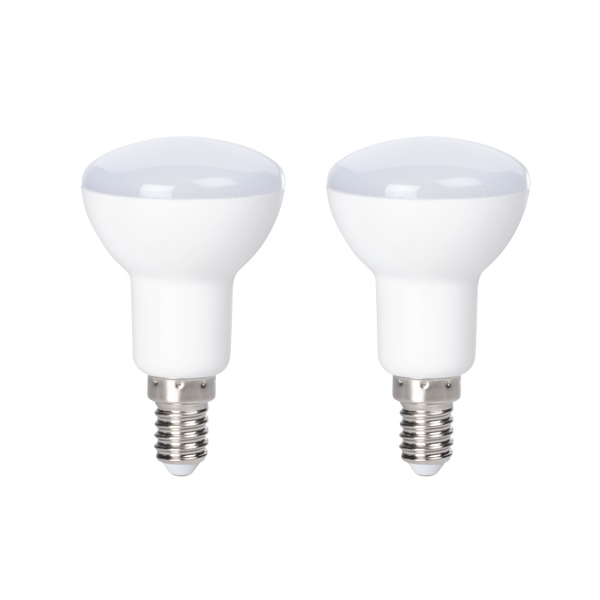 Xavax Leuchtmittel LED-Lampe, E14, 470lm, 2 Stück