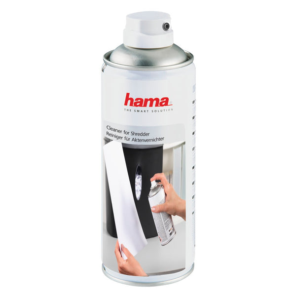 Hama Reinigungsmittel für Aktenvernichter, 400 ml