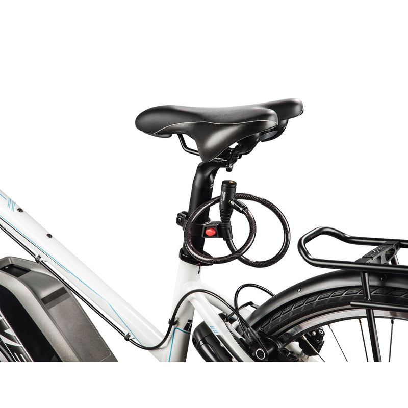 Verrouillage du câble de vélo HAMA accessoires, 65 cm