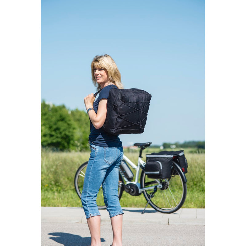 Hama Accessories Bicycle luggage bag for luggage rack