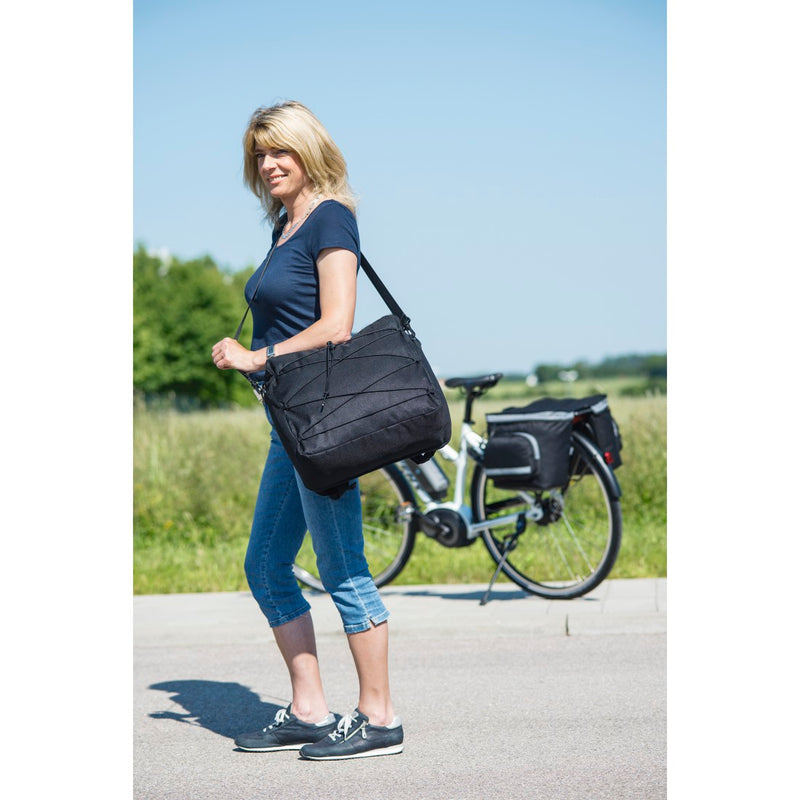Hama Zubehör Fahrrad-Gepäcktasche für Gepäckträger