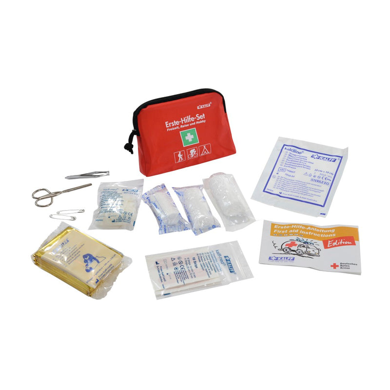 Hama first aid set for leisure, trip and hobby