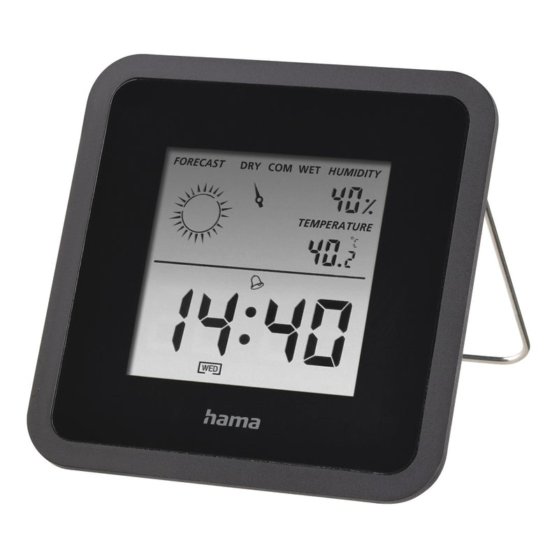 Hygromètre du thermomètre HAMA "Th50", noir