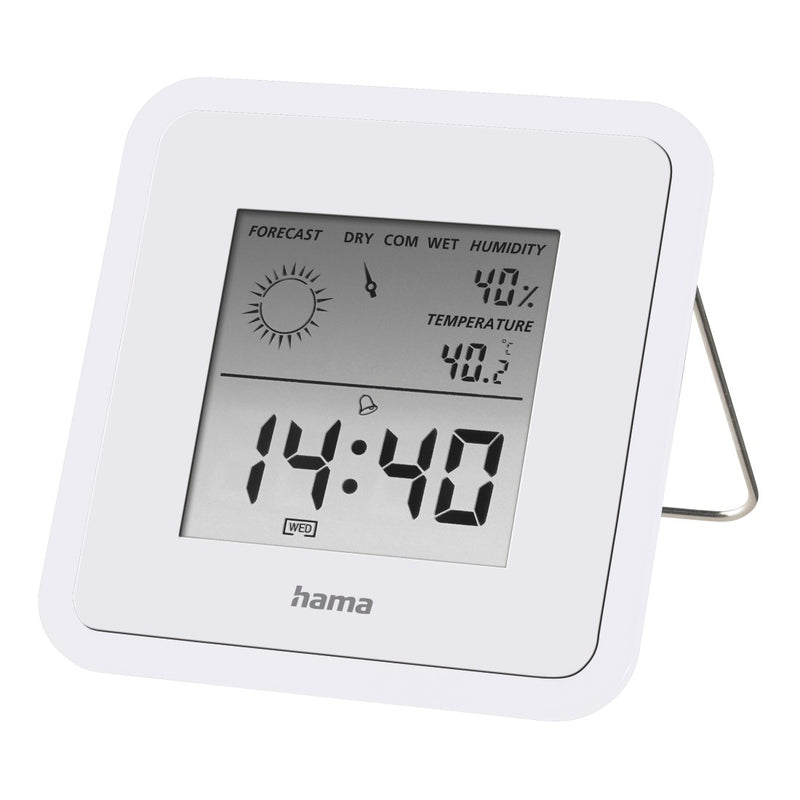 Hama Thermometer Hygrometer "TH50", weiss
