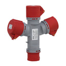 Ekström Plug -in Distributeur SVCEE16A 3X CEE 16A