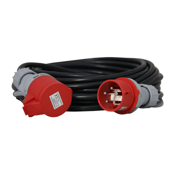 Câble d'extension Ekström PVC Kabel 5x2,5 mm2, 16a, 10 mètres