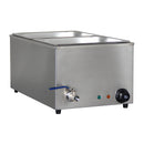 WeberHome Bain Marie GN 2x1/2
