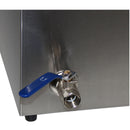 WeberHome Bain Marie GN 2x1/2