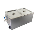WeberHome Bain Marie GN 2x1/2