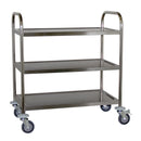 Weberhome kitchen supplies service car with three floors