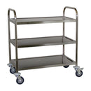 Weberhome kitchen supplies service car with three floors