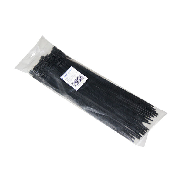 Ekström cable tie KS01 7.6x365 black 100 pieces