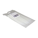 Tie ekström cavo KT01 3.6x140 10 pezzi trasparenti.