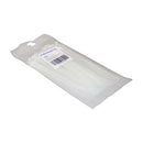 Tie ekström cavo KT01 4.8x190 10 pezzi trasparenti.