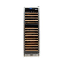 Kibernetik Weinklimaschrank WKH168F01 Chromstahl