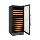 Kibernetik Weinklimaschrank WKH120F01 Chromstahl