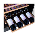 Kibernetik Weinklimaschrank WKH120F01 Chromstahl