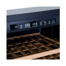 Kibernetik Weinklimaschrank WKH120F01 Chromstahl