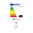 Kibernetik Weinklimaschrank WKH120F01 Chromstahl