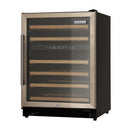 Kibernetik Weinklimaschrank WKH46F01 Chromstahl