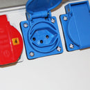 Distributore di alimentazione Ekström con stand SV32T25