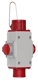 Ekström Plug -in Distributeur SVCEE16A CEE 16A + 2X T25