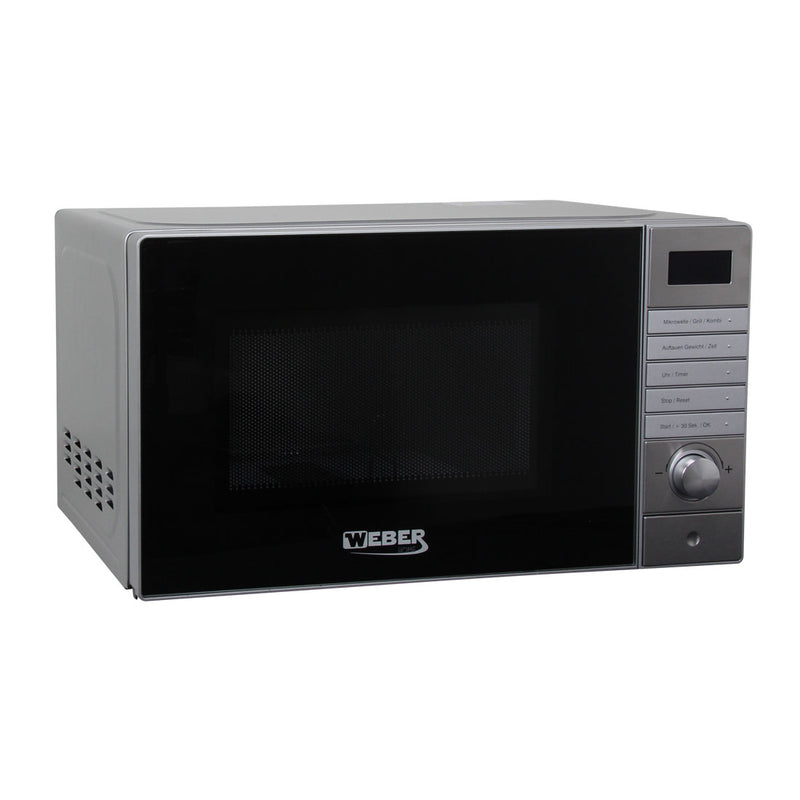 Weberhome microwave 20l with grill
