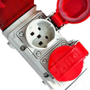 Distributore di alimentazione Ekström CEE16A/3XT25