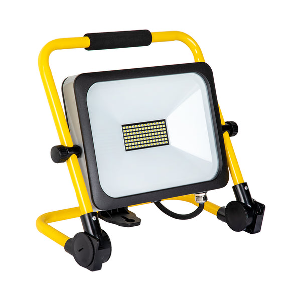 Forsberg LED headlights 50W with base frame