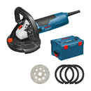 Bosch Professional Baugerät GBR 15 CAG Betonschleifer L-Boxx CH