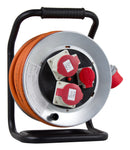 Ekström Kabelrolle KR25M 5x2.5mm2, 2x CEE 16 & 1 x T25