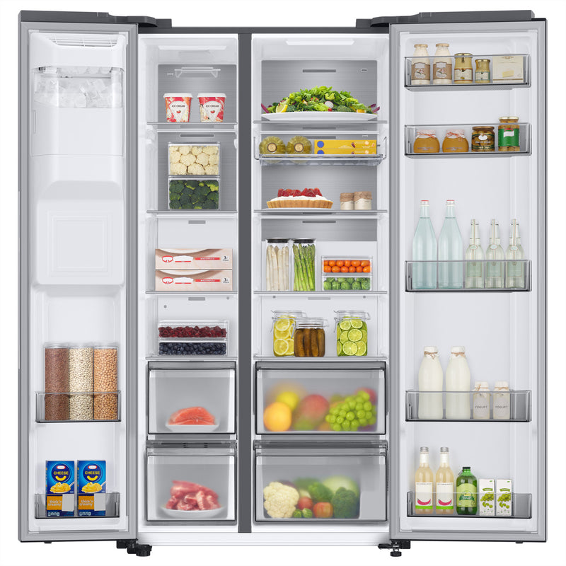Samsung Refrigerator Food Center 635L Look en acier inoxydable