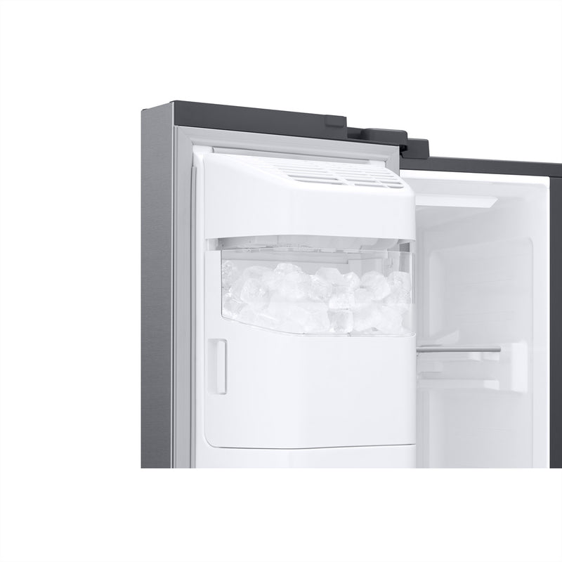 Samsung refrigerator Food Center 635l stainless steel look