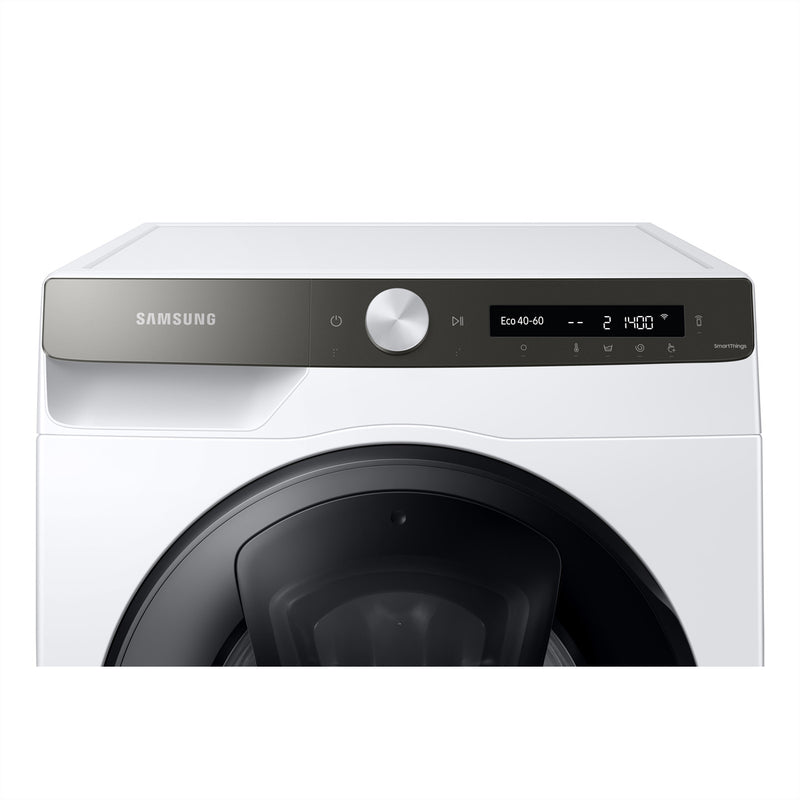 Samsung Washing Machine Washing Machine 8 kg Scarted Black