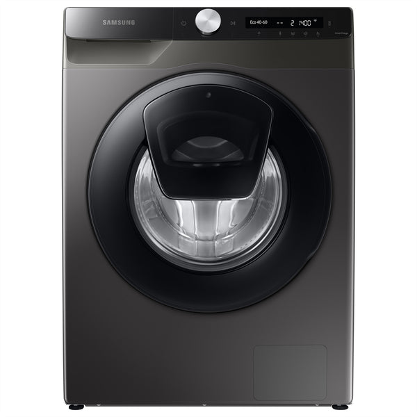 Lavatrice per lavatrice Samsung 8 kg intagliato nero