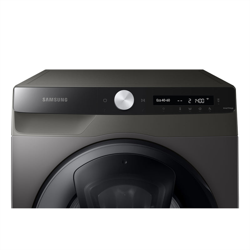 Samsung washing machine washing machine 8kg carved black