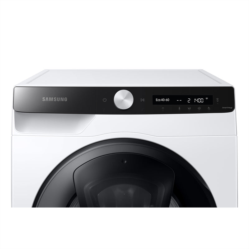 Samsung Washing Machine Washing Machine 8 kg Scarted Black