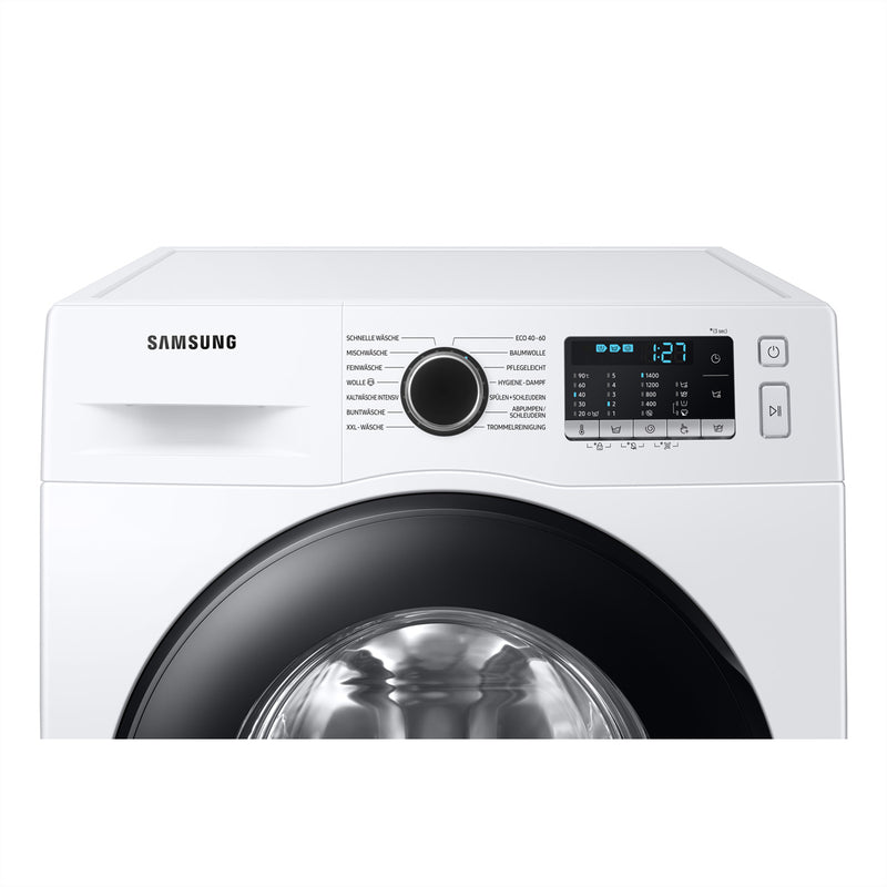 Samsung Washing Machine Washing Machine 11kg Scarved Black