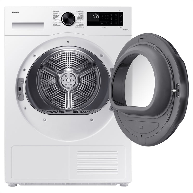 Samsung tumble dryer 9kg, DV5000 Weiss, A +++