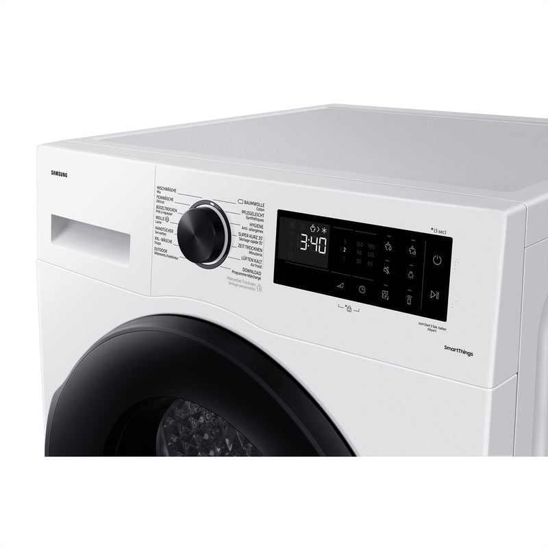 Samsung tumble dryer 9kg, DV5000 Weiss, A +++