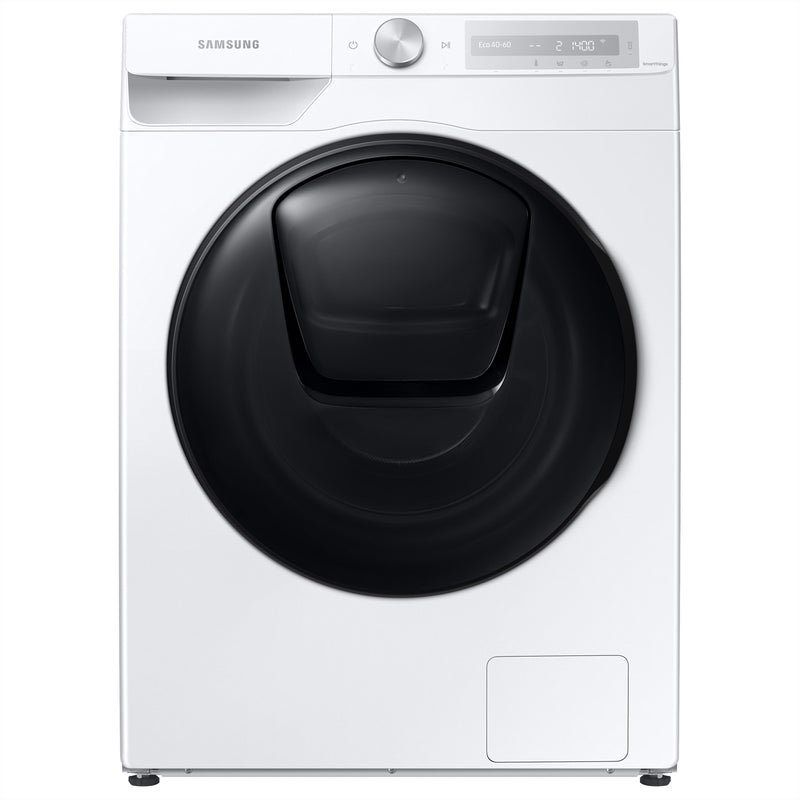 Sèche-lavage de lavage de Samsung 10,5 kg + 6 kg WD10T654ABH / S5