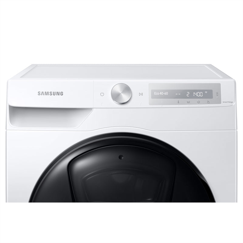 Sèche-lavage de lavage de Samsung 10,5 kg + 6 kg WD10T654ABH / S5